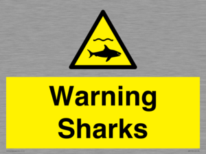 WV7778: Warning sharks