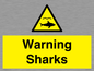 WV7778: Warning sharks