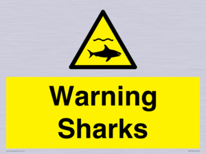 WV7778: Warning sharks