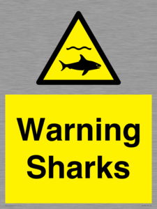 WV7778: Warning sharks