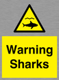 WV7778: Warning sharks