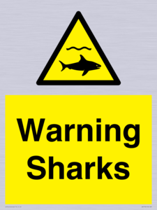 WV7778: Warning sharks