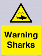 WV7778: Warning sharks