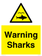 WV7778: Warning sharks