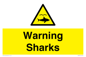 WV7778: Warning sharks