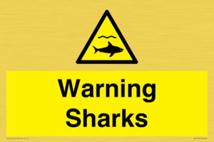 WV7778: Warning sharks