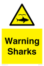 WV7778: Warning sharks