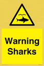 WV7778: Warning sharks
