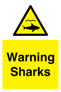 WV7778: Warning sharks