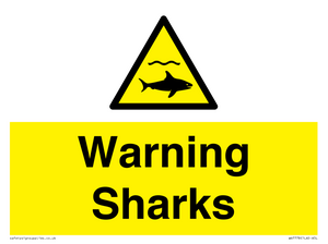 WV7778: Warning sharks