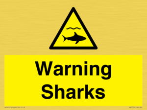 WV7778: Warning sharks
