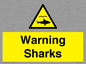 WV7778: Warning sharks