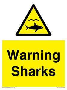 WV7778: Warning sharks