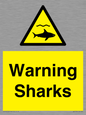 WV7778: Warning sharks