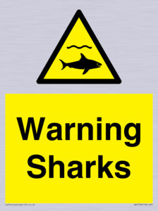 WV7778: Warning sharks