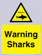 WV7778: Warning sharks