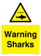 WV7778: Warning sharks