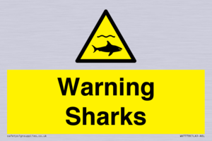 WV7778: Warning sharks