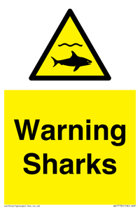 WV7778: Warning sharks