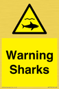 WV7778: Warning sharks