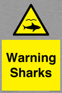 WV7778: Warning sharks