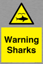 WV7778: Warning sharks