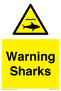 WV7778: Warning sharks