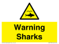 WV7778: Warning sharks