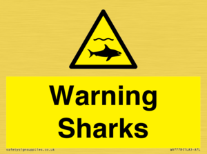 WV7778: Warning sharks