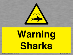 WV7778: Warning sharks