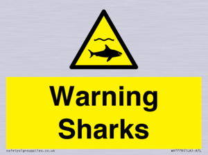 WV7778: Warning sharks