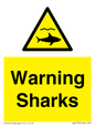 WV7778: Warning sharks