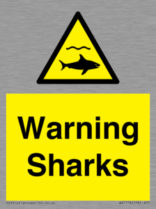 WV7778: Warning sharks