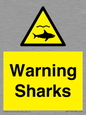 WV7778: Warning sharks