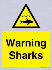 WV7778: Warning sharks