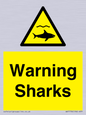 WV7778: Warning sharks