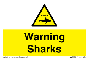 WV7778: Warning sharks