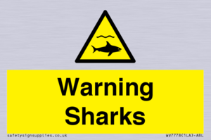 WV7778: Warning sharks