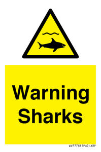 WV7778: Warning sharks