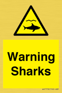 WV7778: Warning sharks