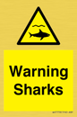 WV7778: Warning sharks