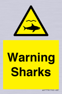 WV7778: Warning sharks
