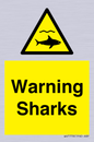 WV7778: Warning sharks