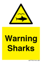 WV7778: Warning sharks