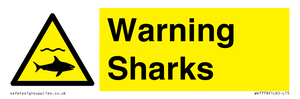 WV7778: Warning sharks