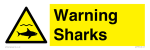 WV7778: Warning sharks