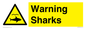 WV7778: Warning sharks