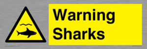 WV7778: Warning sharks