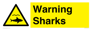 WV7778: Warning sharks