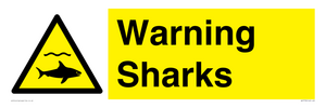 WV7778: Warning sharks
